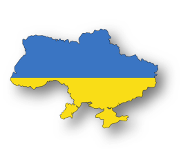 Файл:Flag map of Ukraine from 2014.png — Википедия